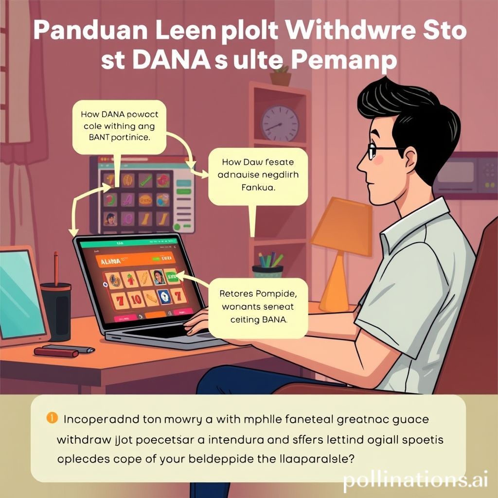 Panduan Lengkap Withdraw Slot ke DANA untuk Pemula.